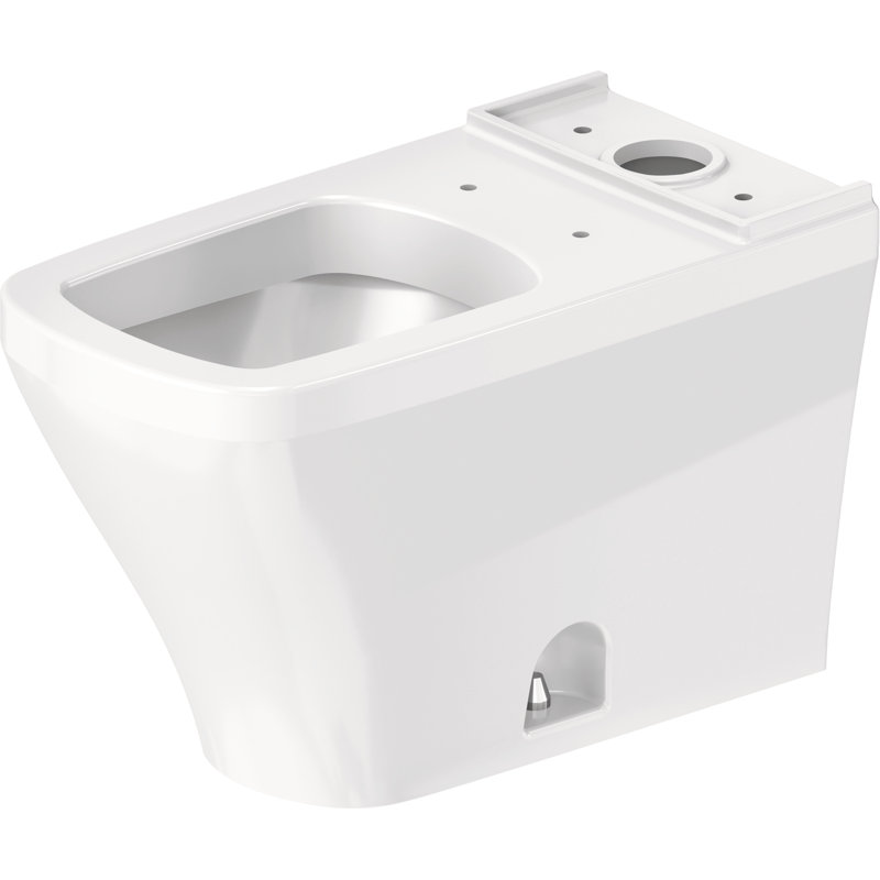 Duravit DuraStyle DualFlush Elongated OnePiece Toilet (Seat and Tank